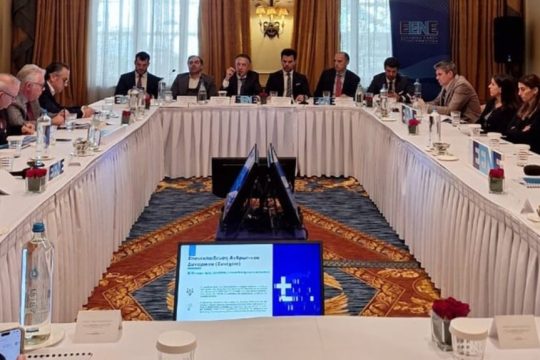 Στιγμιότυπο από την Ενημερωτική Συνάντηση